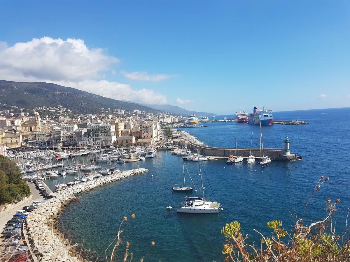 Appartamento A citadella Bastia  Esterno foto
